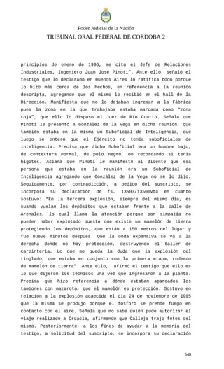 Sentencia rio tercero