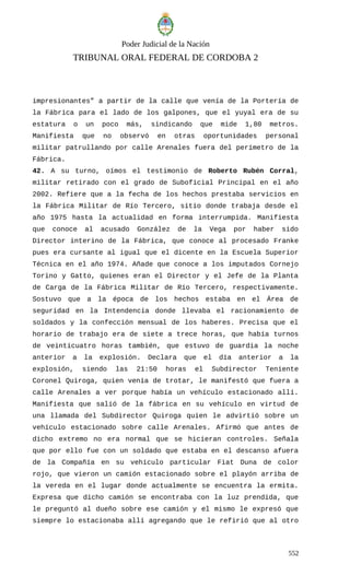 Sentencia rio tercero