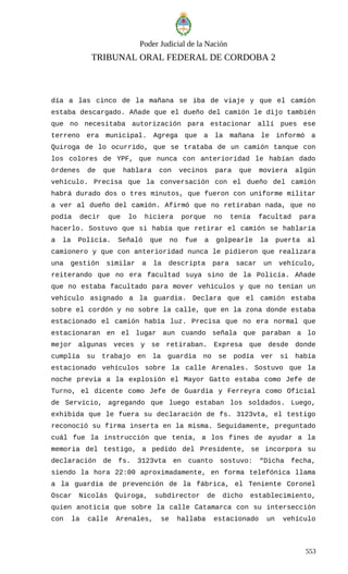 Sentencia rio tercero