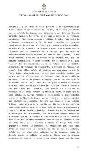 Sentencia rio tercero