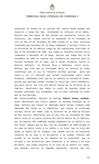 Sentencia rio tercero