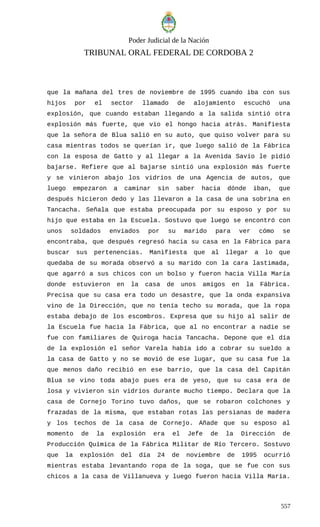 Sentencia rio tercero