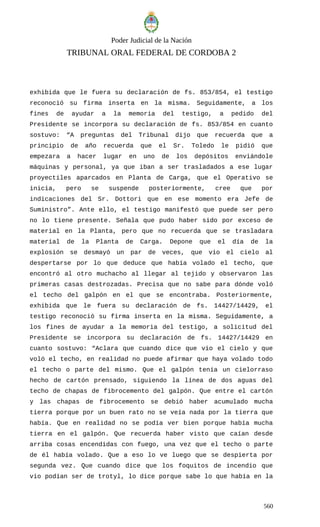 Sentencia rio tercero