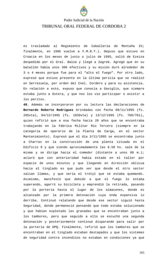 Sentencia rio tercero