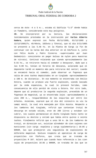 Sentencia rio tercero