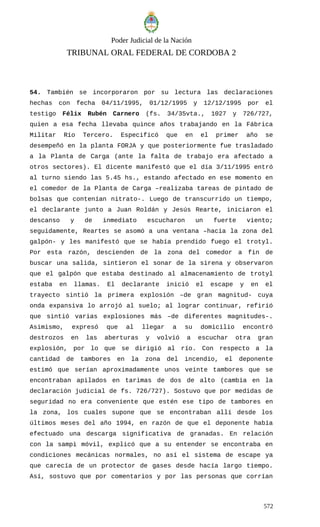 Sentencia rio tercero