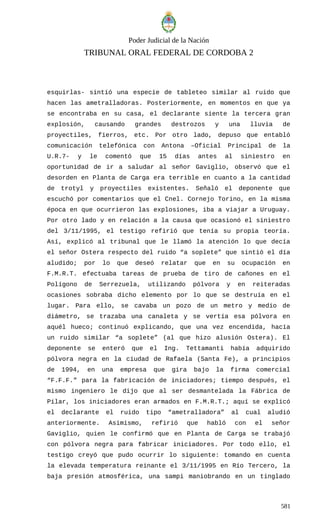 Sentencia rio tercero