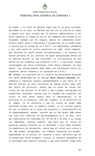 Sentencia rio tercero