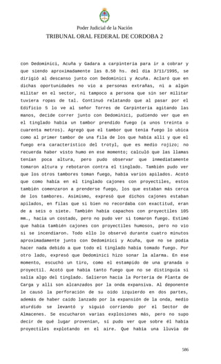 Sentencia rio tercero