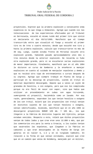 Sentencia rio tercero