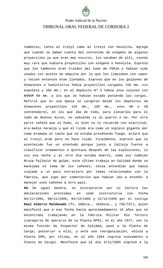 Sentencia rio tercero