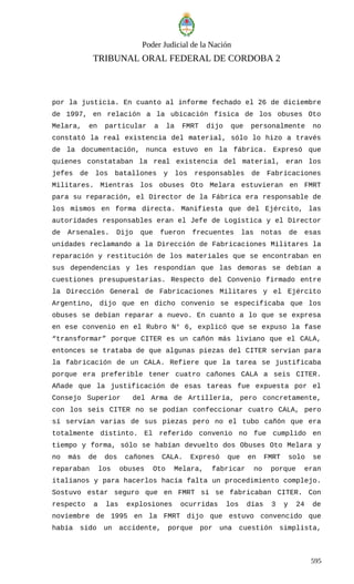 Sentencia rio tercero