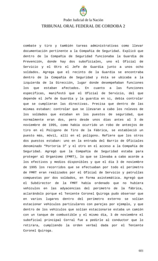 Sentencia rio tercero