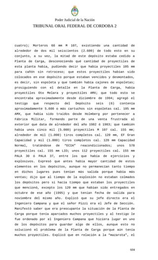 Sentencia rio tercero