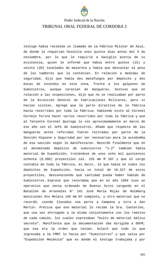 Sentencia rio tercero