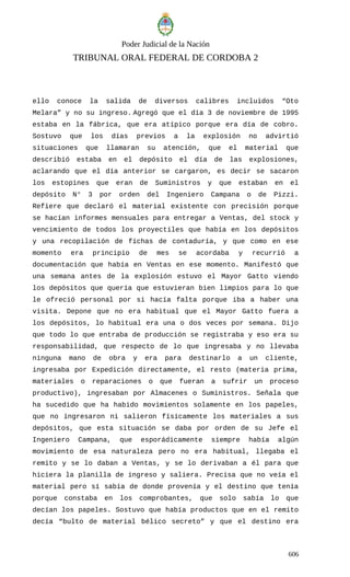 Sentencia rio tercero