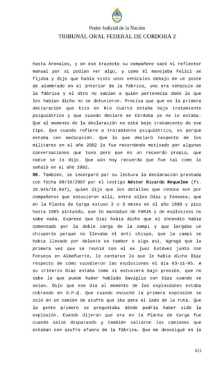 Sentencia rio tercero