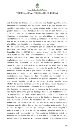 Sentencia rio tercero