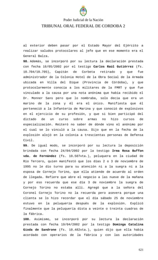 Sentencia rio tercero