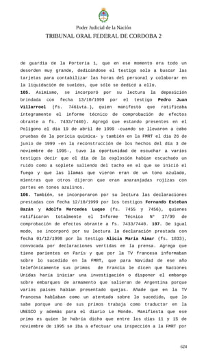 Sentencia rio tercero