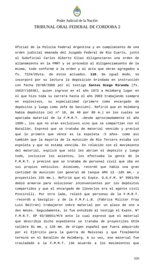 Sentencia rio tercero