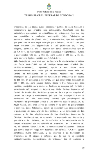 Sentencia rio tercero