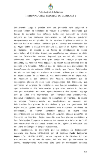 Sentencia rio tercero