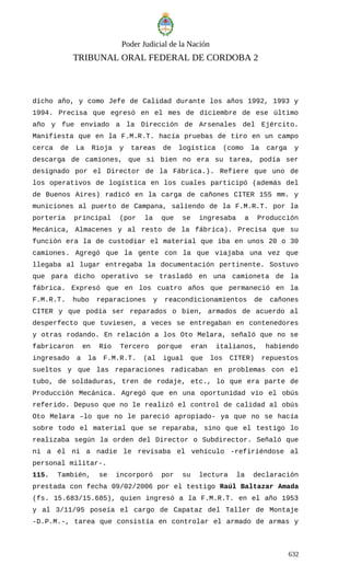 Sentencia rio tercero