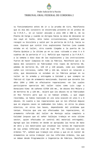 Sentencia rio tercero