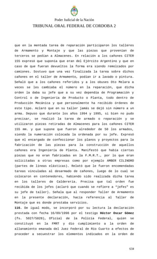 Sentencia rio tercero