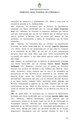 Sentencia rio tercero