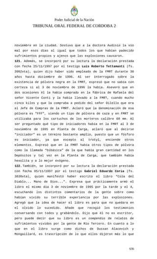 Sentencia rio tercero