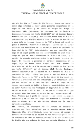 Sentencia rio tercero