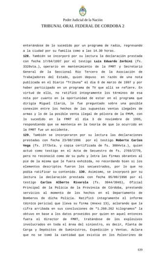 Sentencia rio tercero