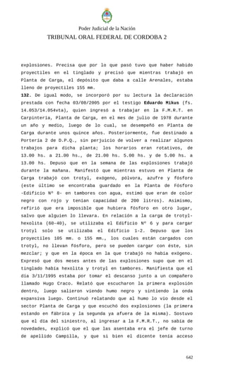 Sentencia rio tercero