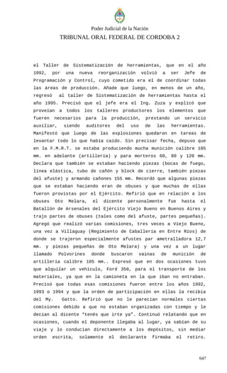 Sentencia rio tercero