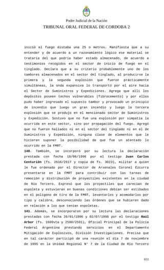 Sentencia rio tercero