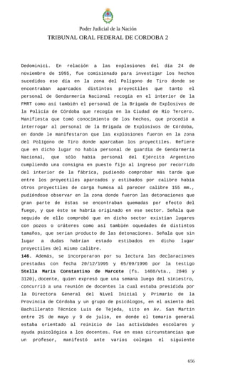 Sentencia rio tercero