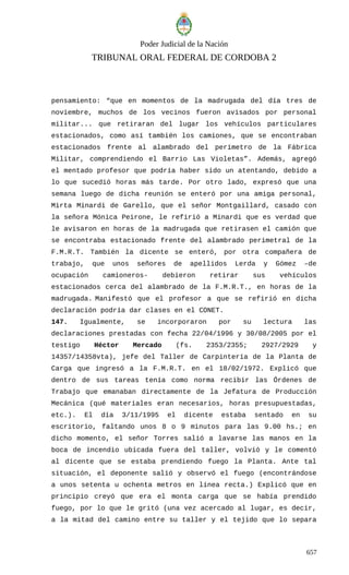 Sentencia rio tercero