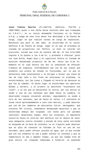 Sentencia rio tercero