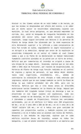 Sentencia rio tercero