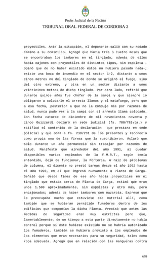 Sentencia rio tercero