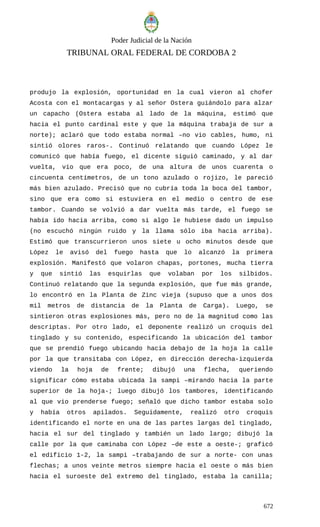 Sentencia rio tercero