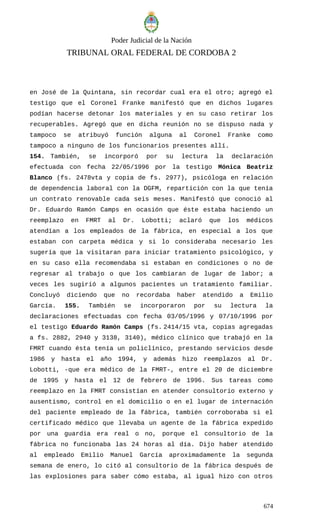 Sentencia rio tercero