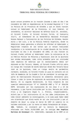 Sentencia rio tercero