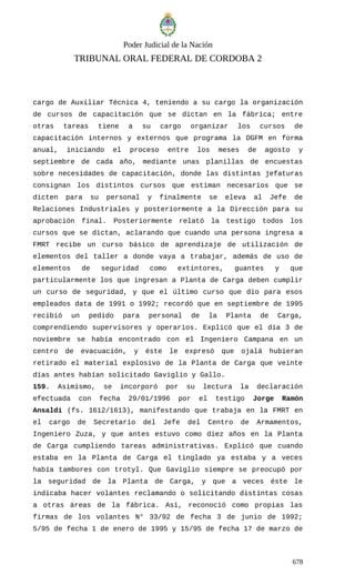 Sentencia rio tercero