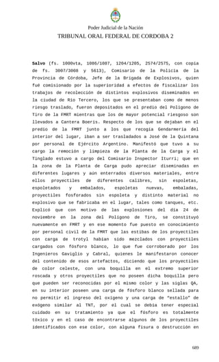 Sentencia rio tercero