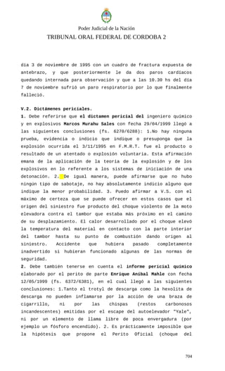 Sentencia rio tercero