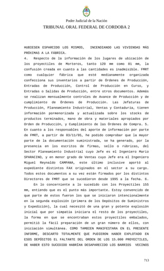 Sentencia rio tercero