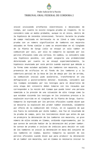 Sentencia rio tercero